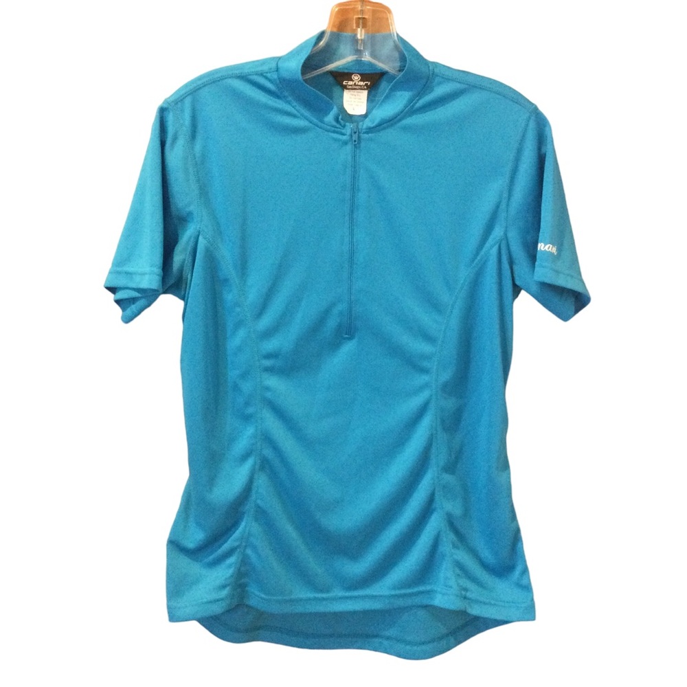 Canari Women’s Blue Cycling Jersey Size Large